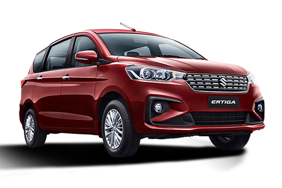 maruti suzuki ertiga showroom near me